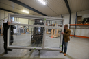 Groot raam kozijn VERDIEPT 2825 x 1710
