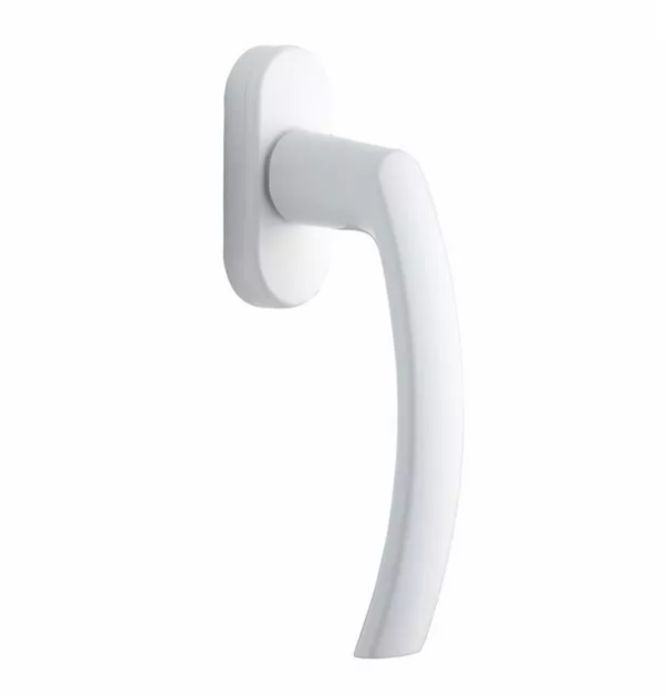 Raamkruk Aluminium - Wit